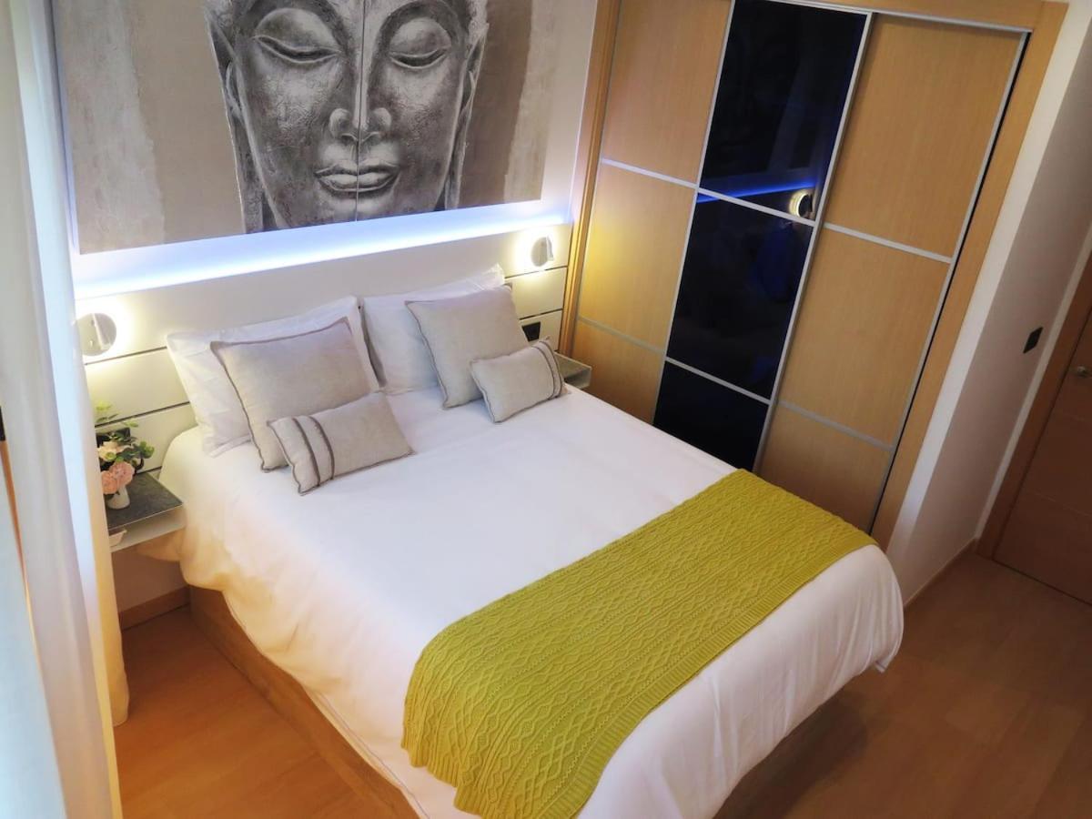 Acogedor Estudio En El Corazon Del Silgar + Parking Sanxenxo Eksteriør billede