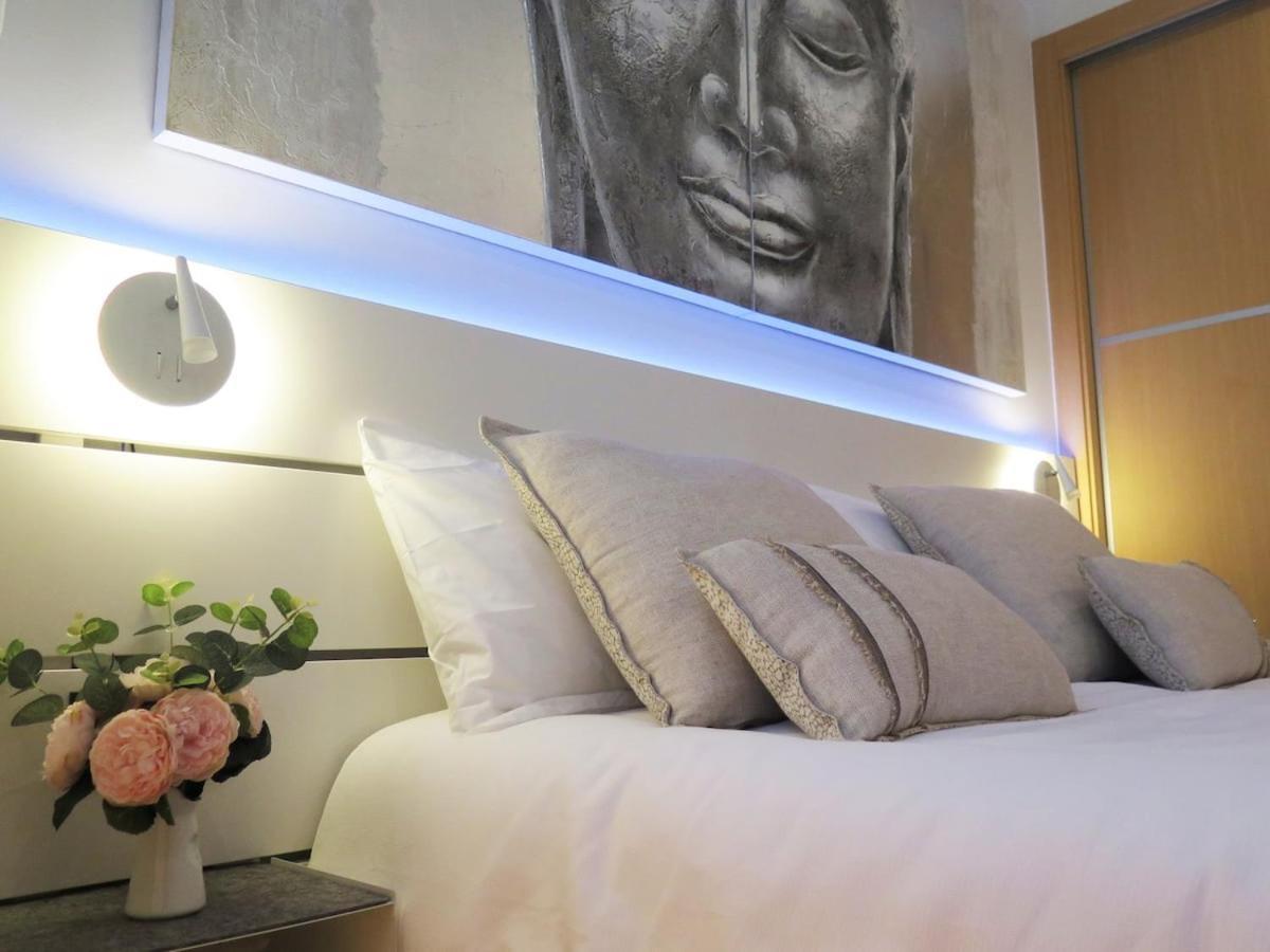 Acogedor Estudio En El Corazon Del Silgar + Parking Sanxenxo Eksteriør billede